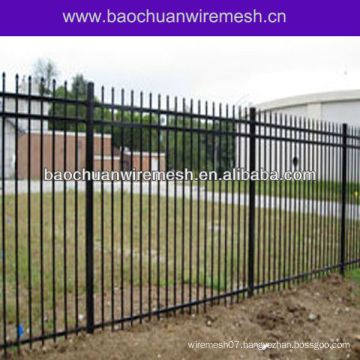 Municipal commercial fence